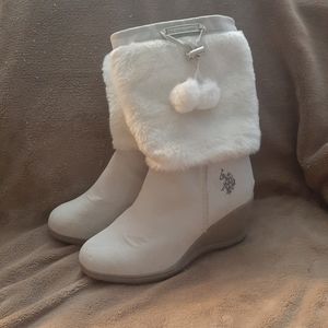 US Polo Assn Boots size 6.5